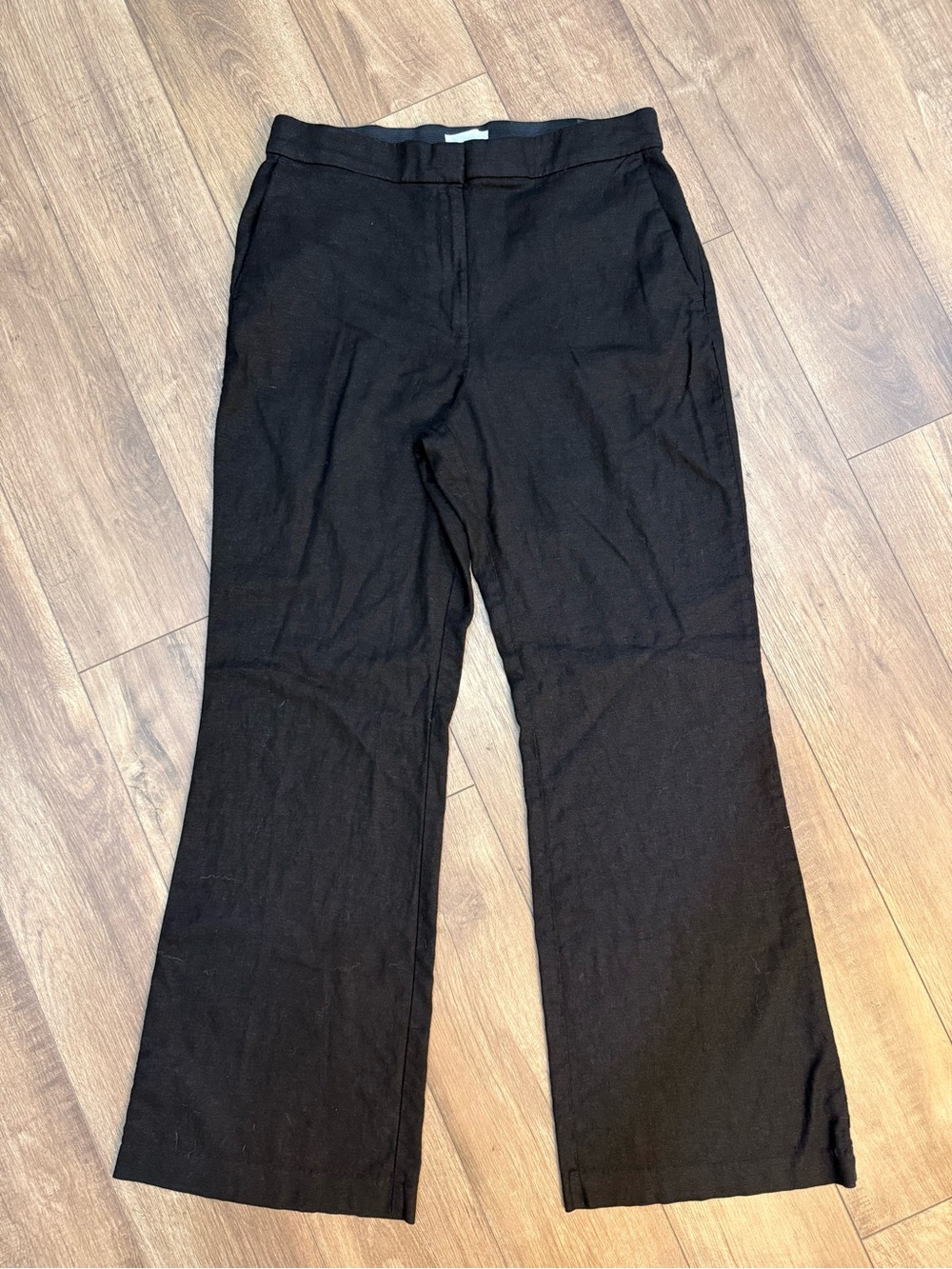 H&M Black Wide Leg Pants